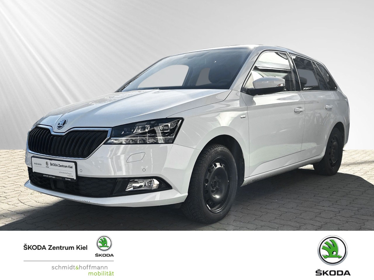 Fabia Combi 1.0 TSI Clever Klima Navi