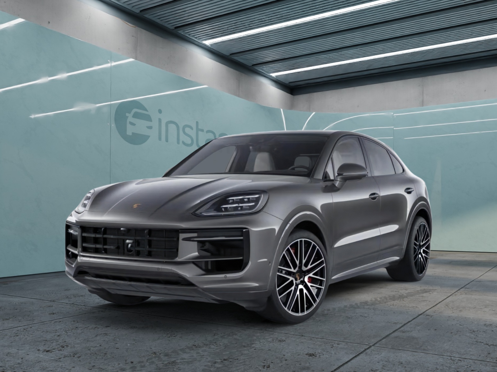 Cayenne S Coupe | SportDesign Paket | HA-Lenkung