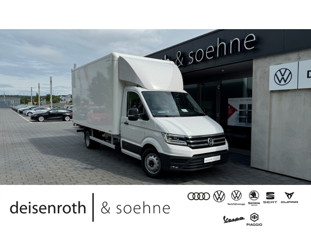 Crafter Koffer Trendline lang 2.0 TDI Nav/Kam/LED/ACC