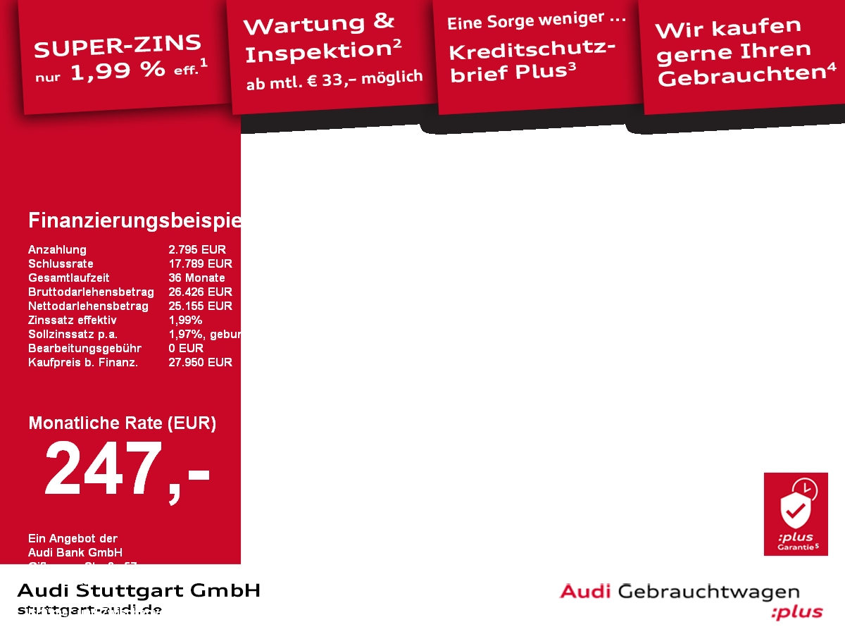 Audi A1 Sportback S line 30 TFSI VC