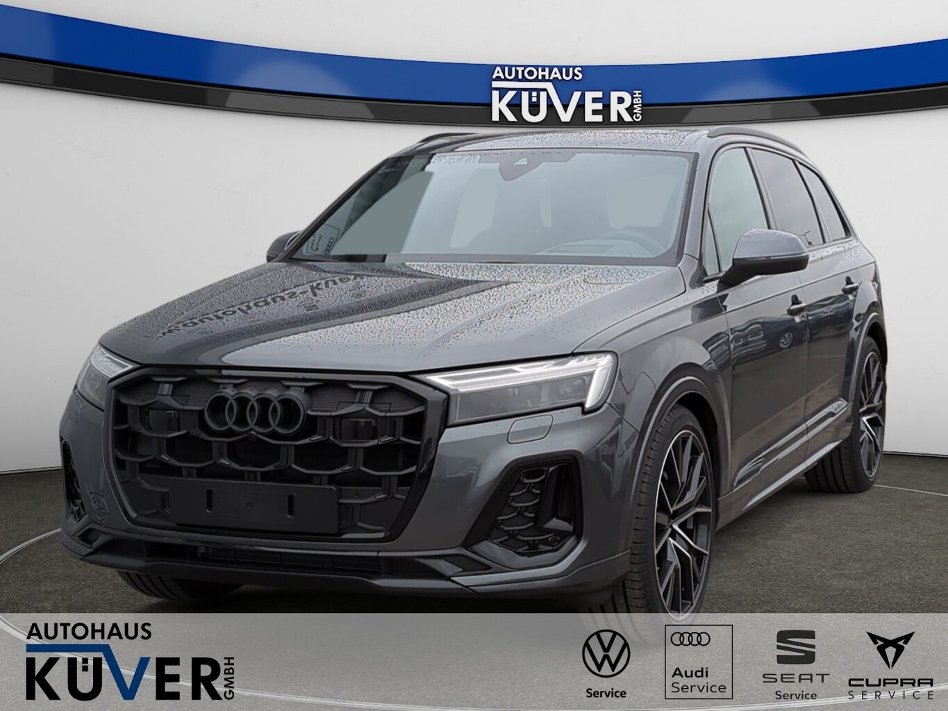 Audi Q7 S-Line 50 TDI Quattro