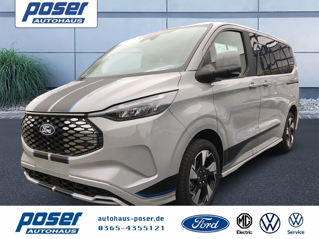 Tourneo Custom Sport 64kWh Elektromotor 340L1