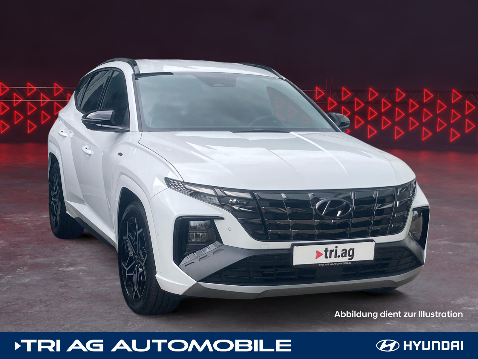 Tucson Plug-in-Hybrid 1.6 T-GDi 265PS 6-AT 4WD N LINE-Paket Assist.-Paket +, Sitz-Paket AHK-abn.