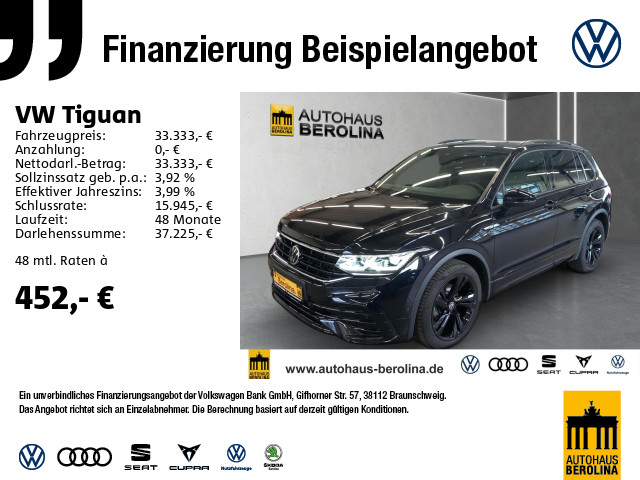 Tiguan 1.5 TSI R-Line DSG *IQ-MATRIX*360°*ACC*