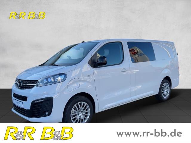 Vivaro Electric Doppelkabine 50 kWh Edition L 3,1t zGG KLIMA+PARKPILOT