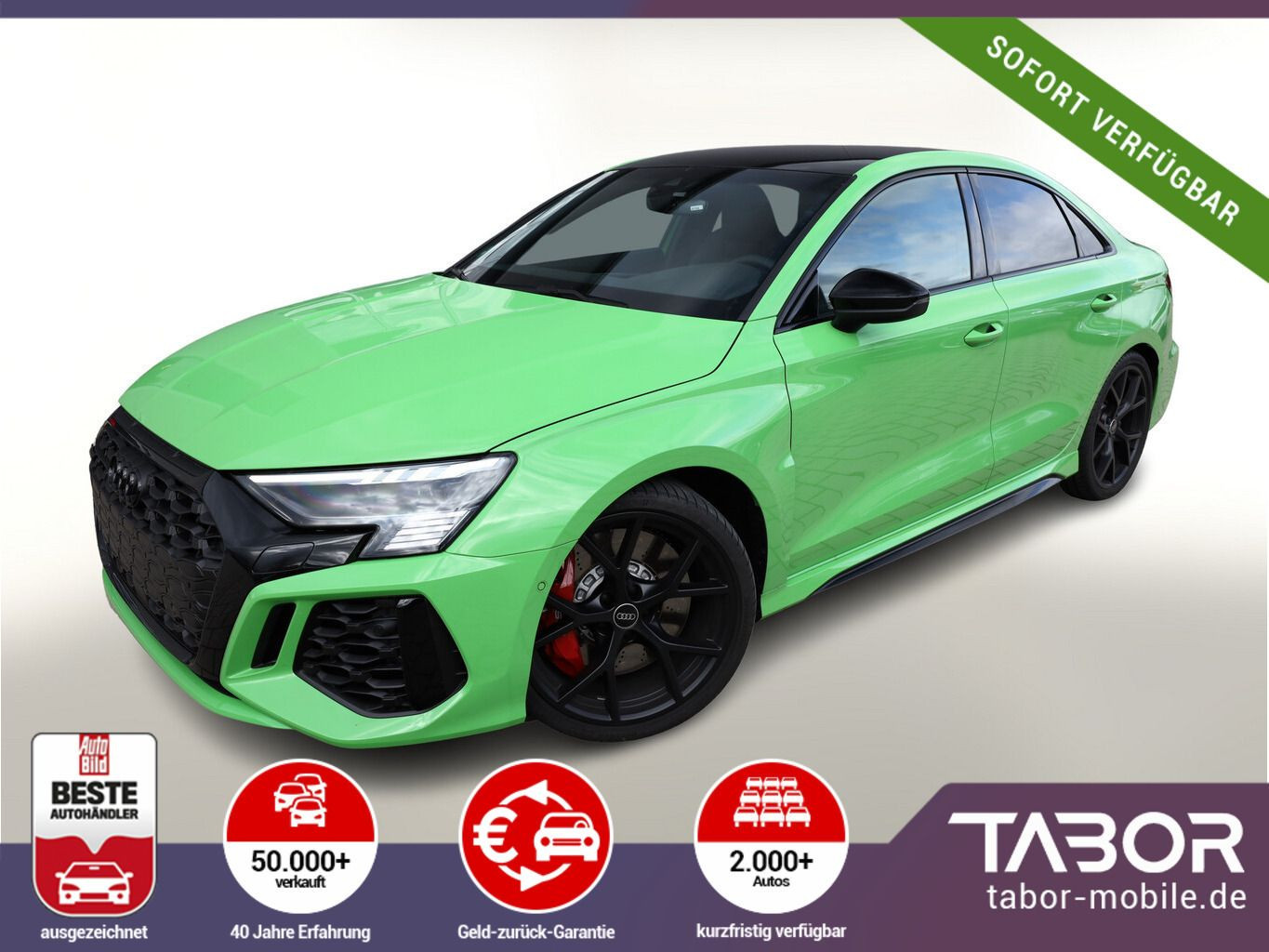 RS3 2.5 TFSI 400 Limo Matrix Nav Vmax AGA Kam