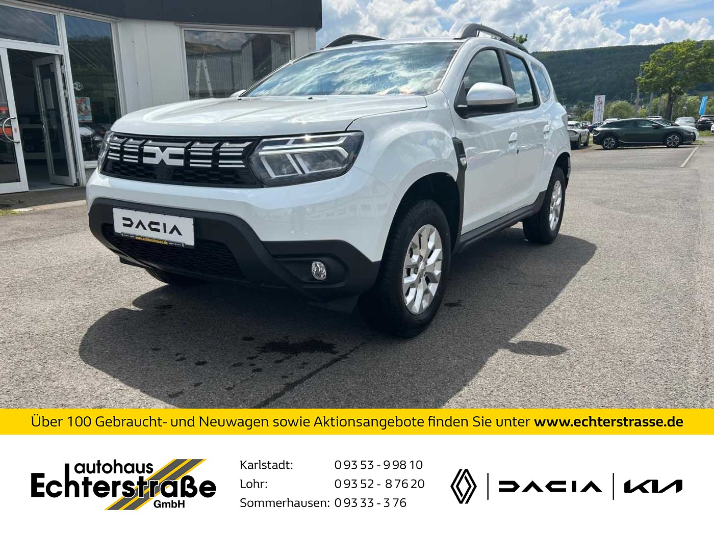 Dacia Duster TCe 100 ECO-G Expression