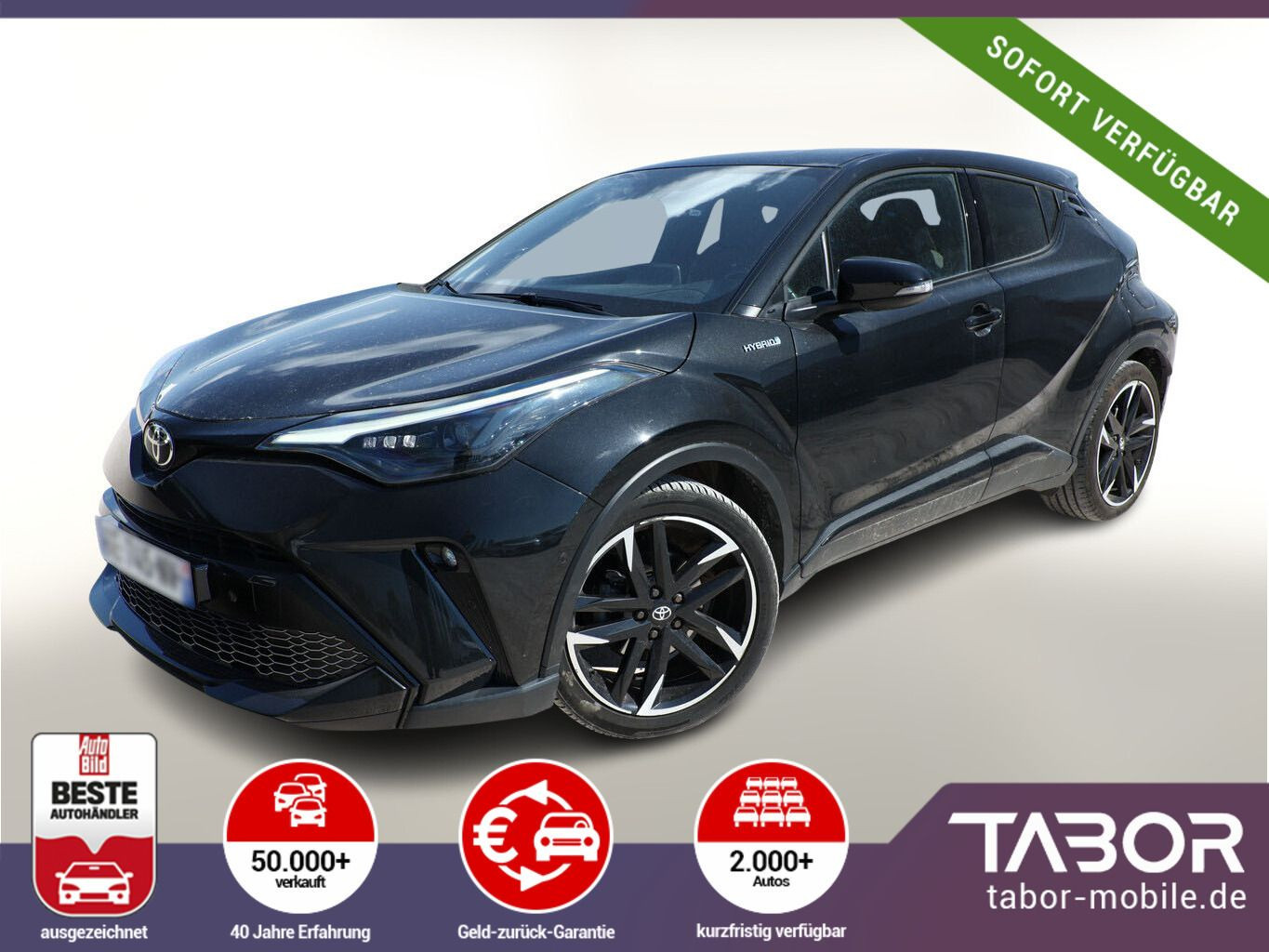 C-HR 2.0 Hybrid 184 CVT GR Sport LED Nav KeyL