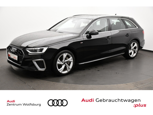 A4 Avant 40 TFSI S tronic S line AHK/LED/ACC/NAVI