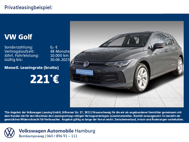 Volkswagen Golf 1.5 TSI VIII Life