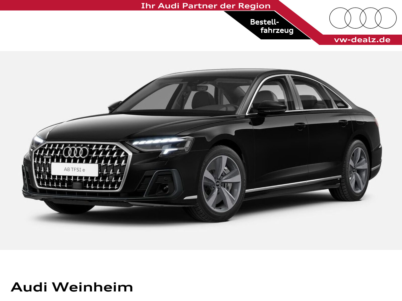 A8 60 TFSIe hybrid quattro tiptronic
