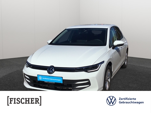 Golf VIII 1.5TSI Life LED AHK SHZ Rear View ACC Vorber.