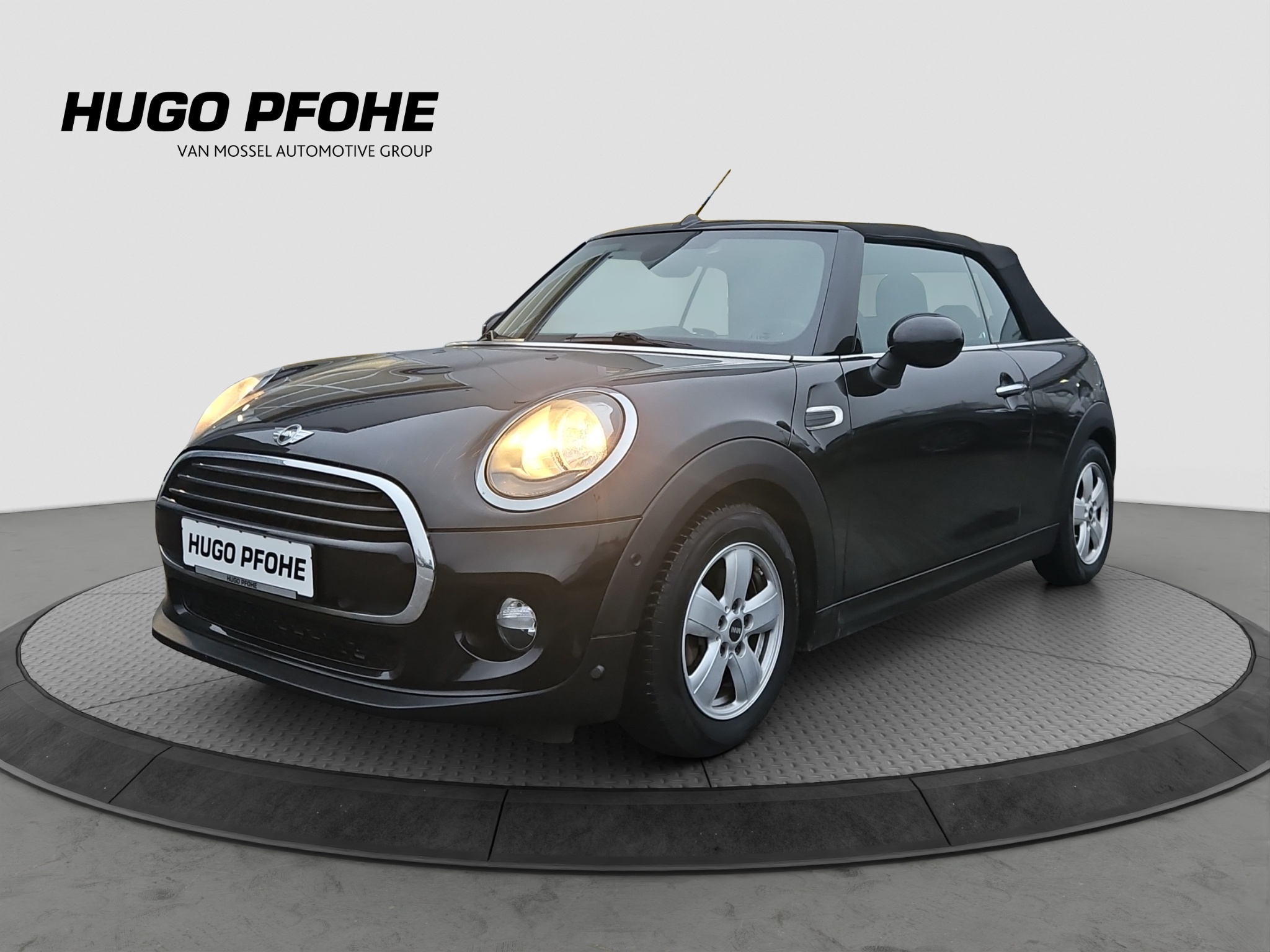MINI Cooper Cabrio 1.5 Salt ParkAss 2xKlima