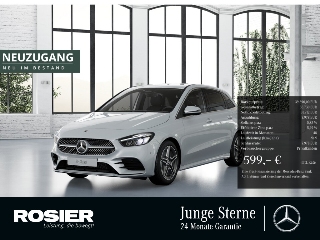 B 220 4M AMG Sport Premium
