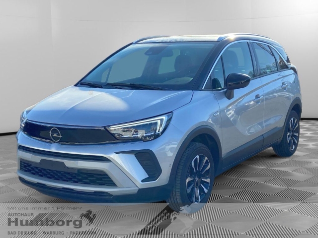 Crossland Elegance 1.2 Turbo Navi LED Apple CarPlay Android Auto Mehrzonenklima