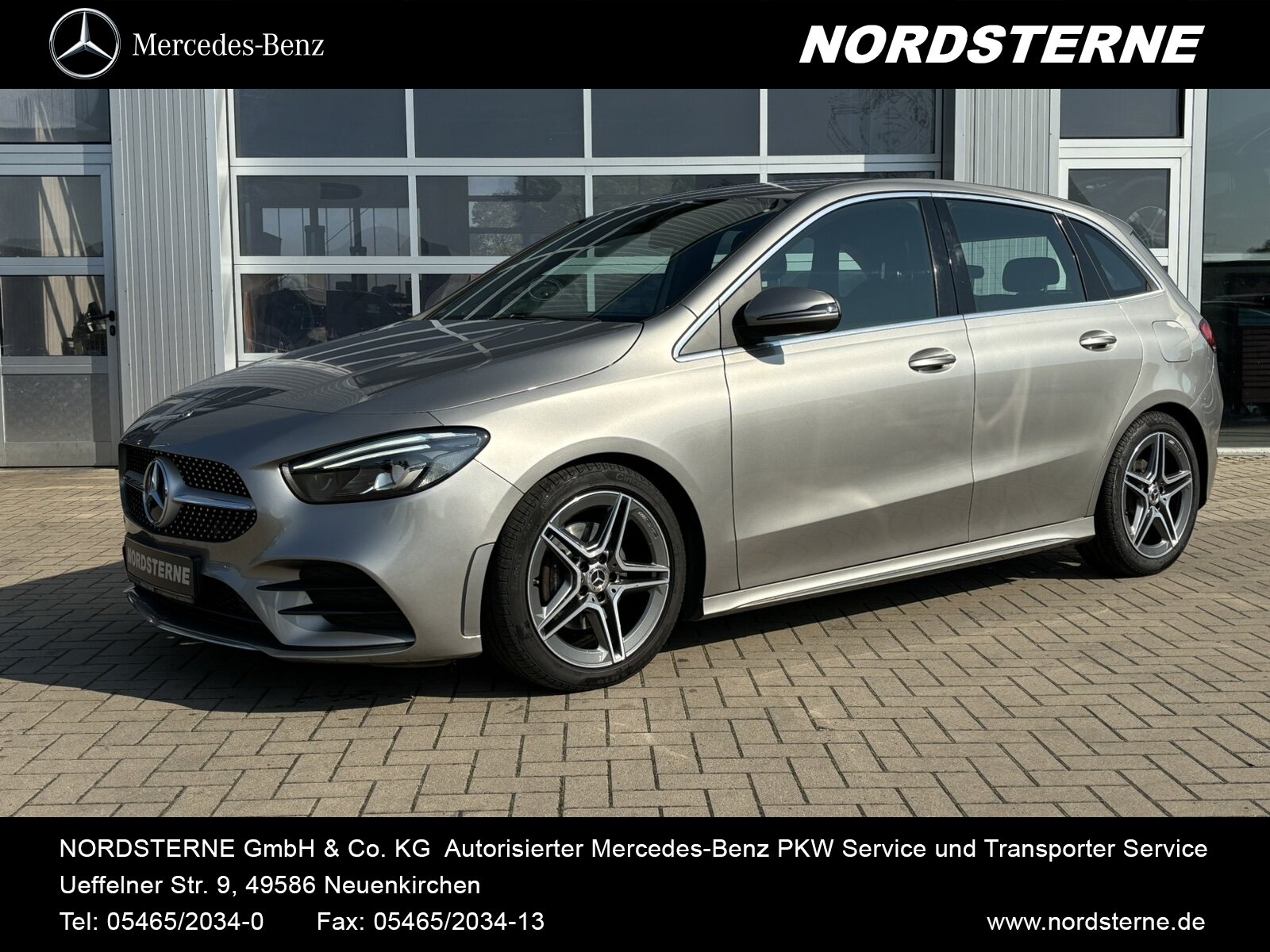 Mercedes-Benz B 180 AMG-LINE MBUX AUTOMATIK