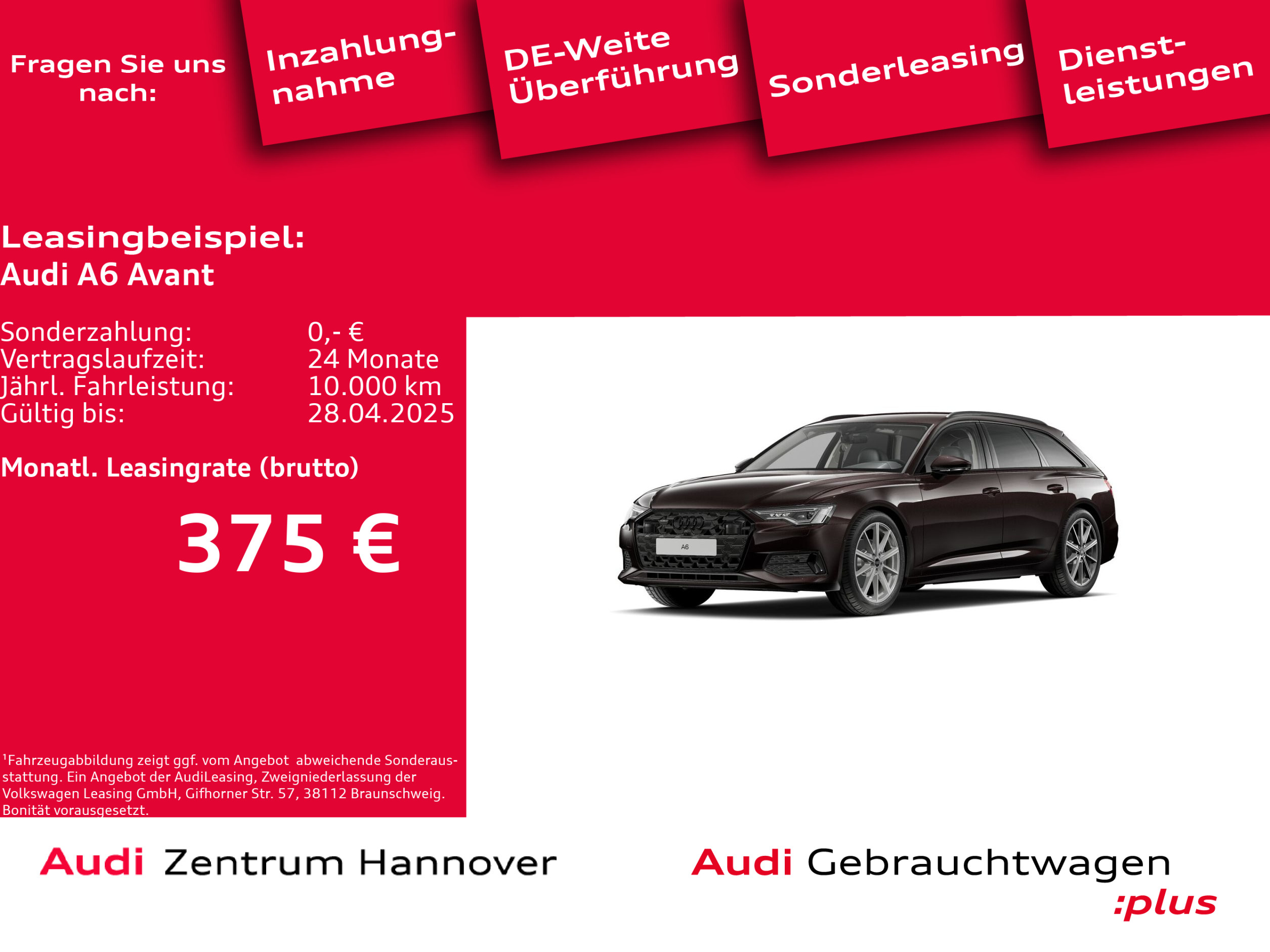Audi A6 Avant Advanced 40 TDI quattro