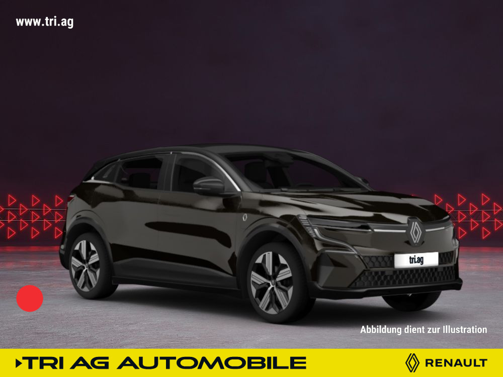 Renault Megane E-TECH Techno 220 Comfort Range Rafal-Grau Metallic
