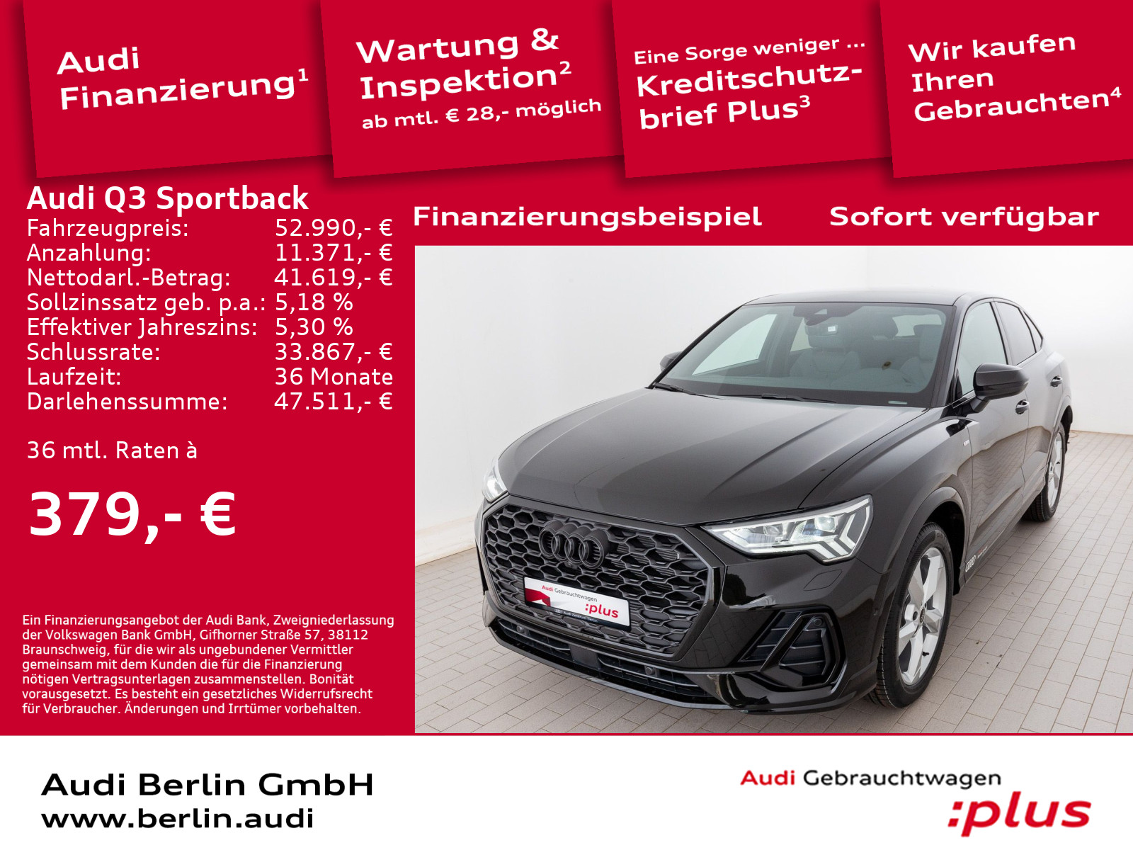 Q3 Sportback S line 35 TFSI S tronic