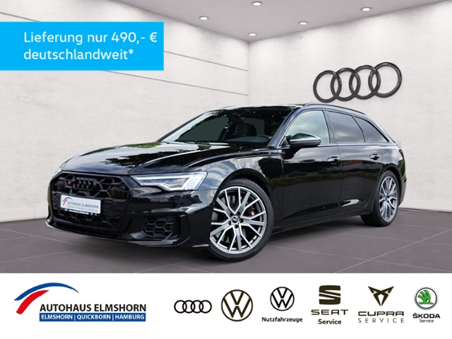 S6 Avant TDI tiptr. NAV B&O 4xKAM MATRIX 20