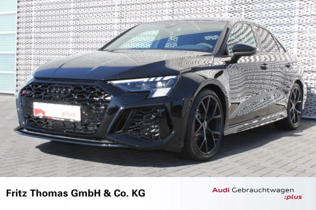RS 3 Limousine MLED Navi Optik schwarz B&O 280 km/h