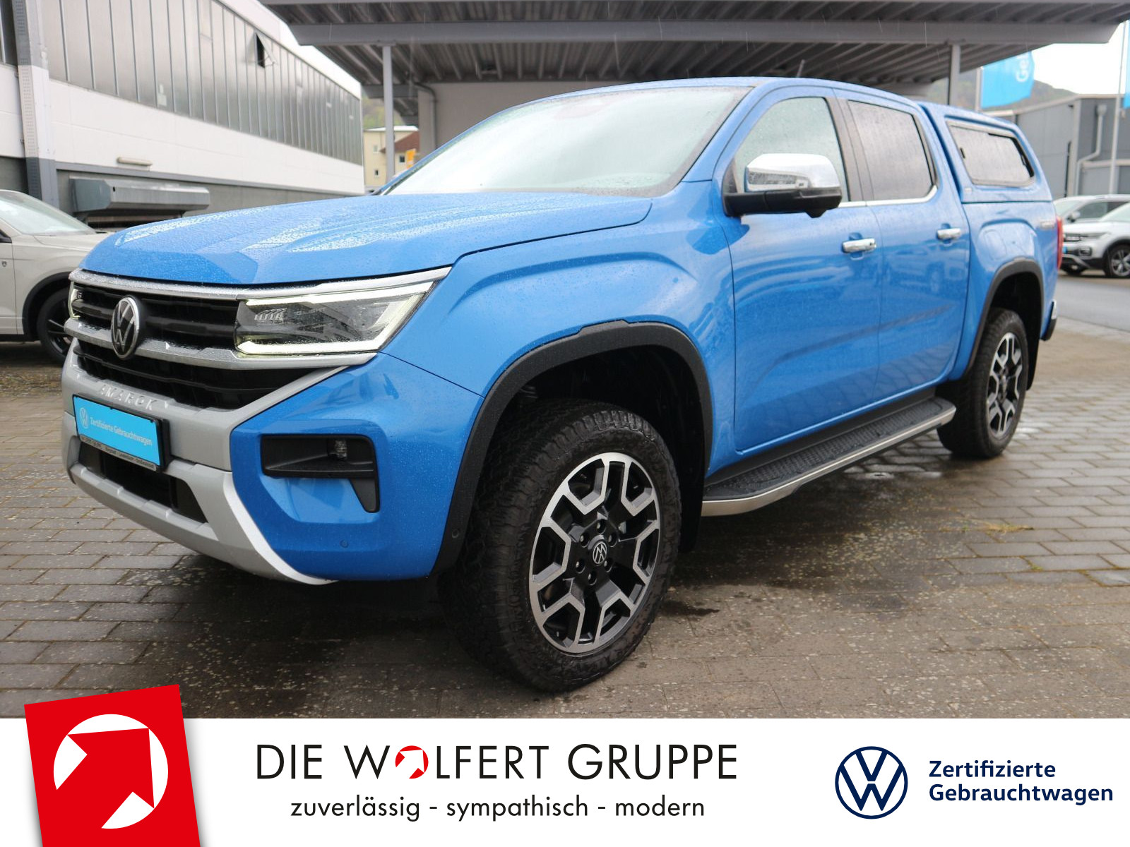 Amarok 3.0 TDI 4Motion Aventura DC HARDTOP ACC LED HK NAVI