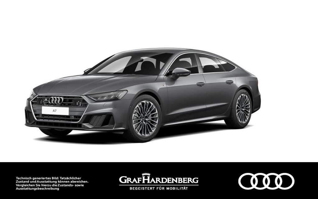 A7 Sportback 45 TDI quattro S line LED Navi