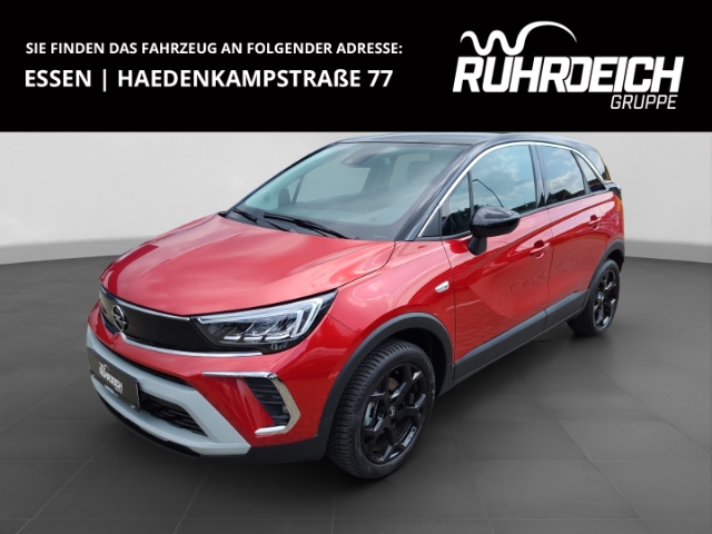 Crossland Elegance 1.2 NAVI LED CARPLAY KAMERA SHZ LHZ