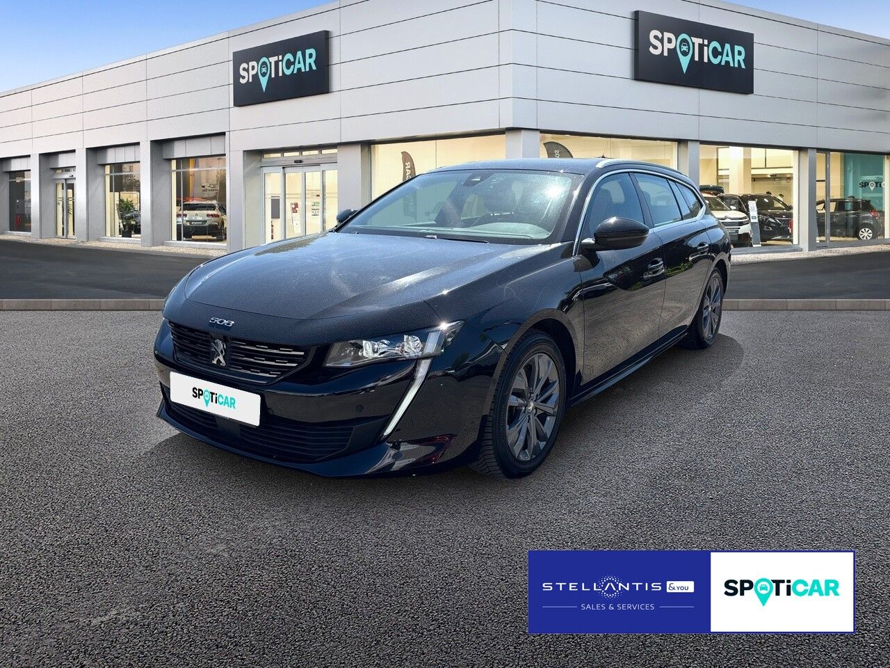 508 2.0 BlueHDi 160 SW Allure (EURO 6d-TEMP)