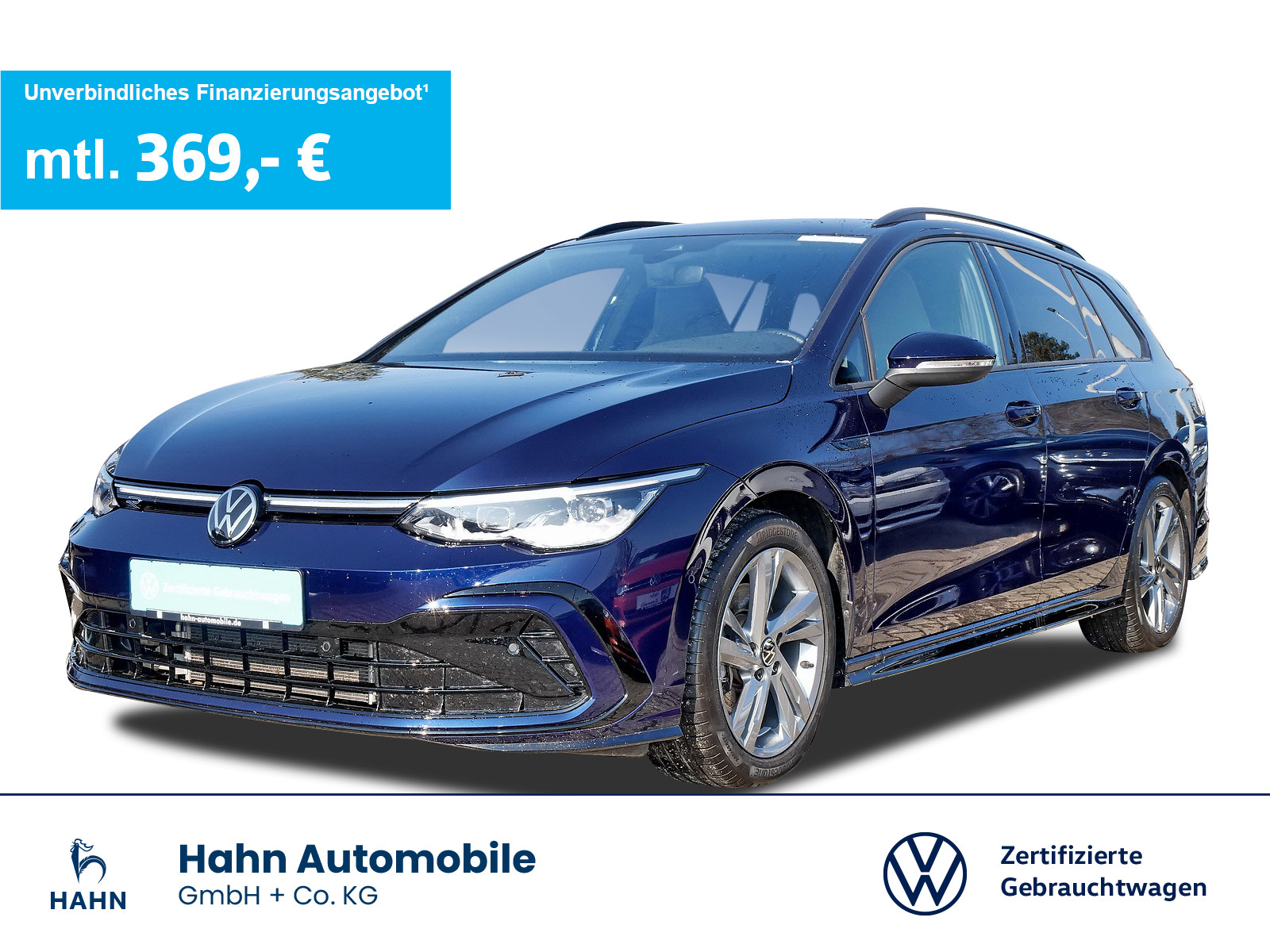 Golf VIII Variant 2.0TSI DSG R-Line ACC Navi Keyl LEDplus AppConnect