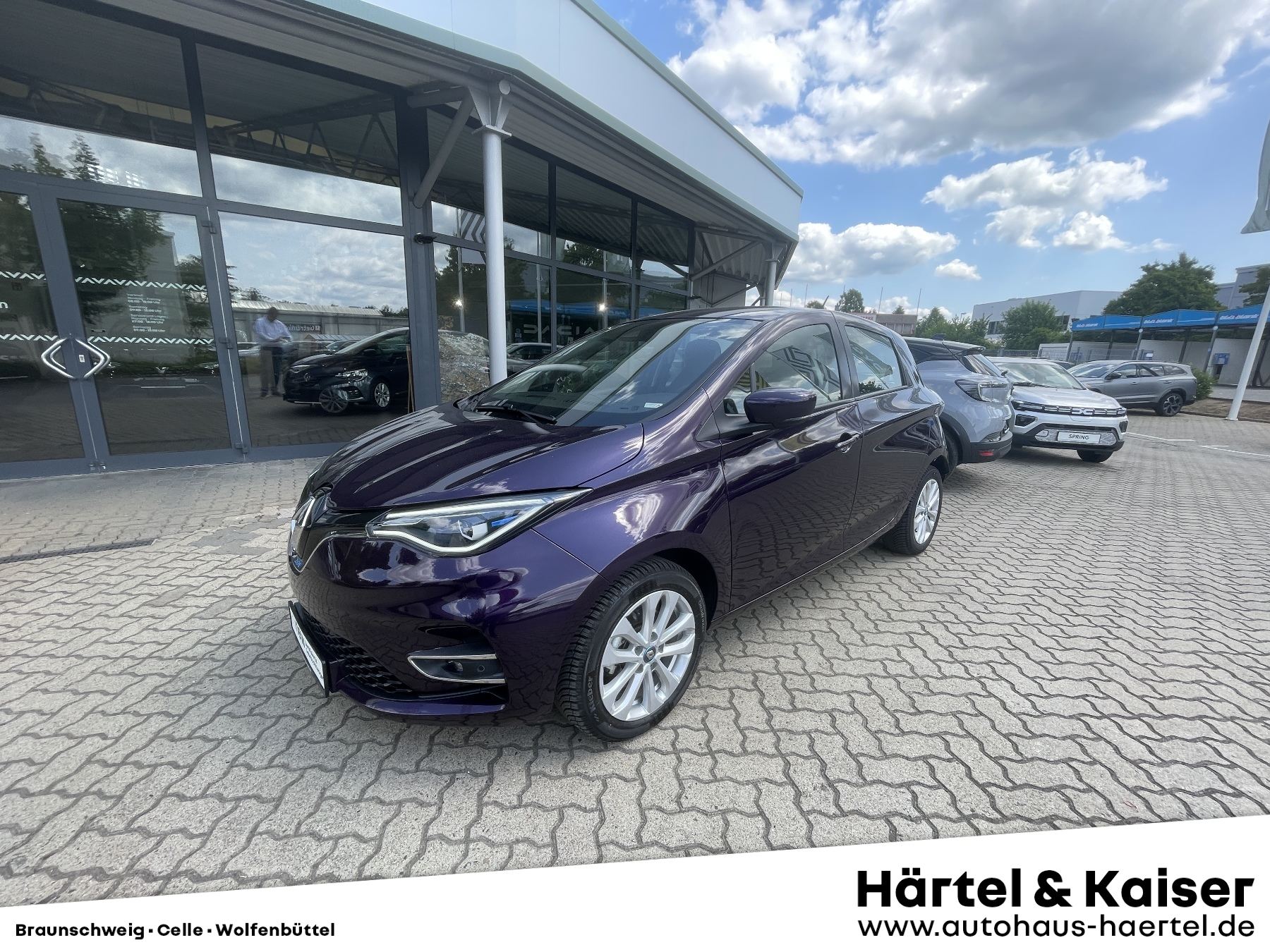 ZOE EXPERIENCE R110 Z.E 50 inkl. Batterie Kamera