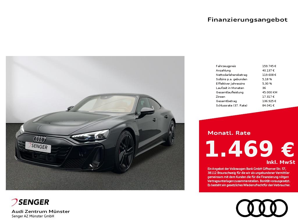 Audi e-tron GT S quattro °