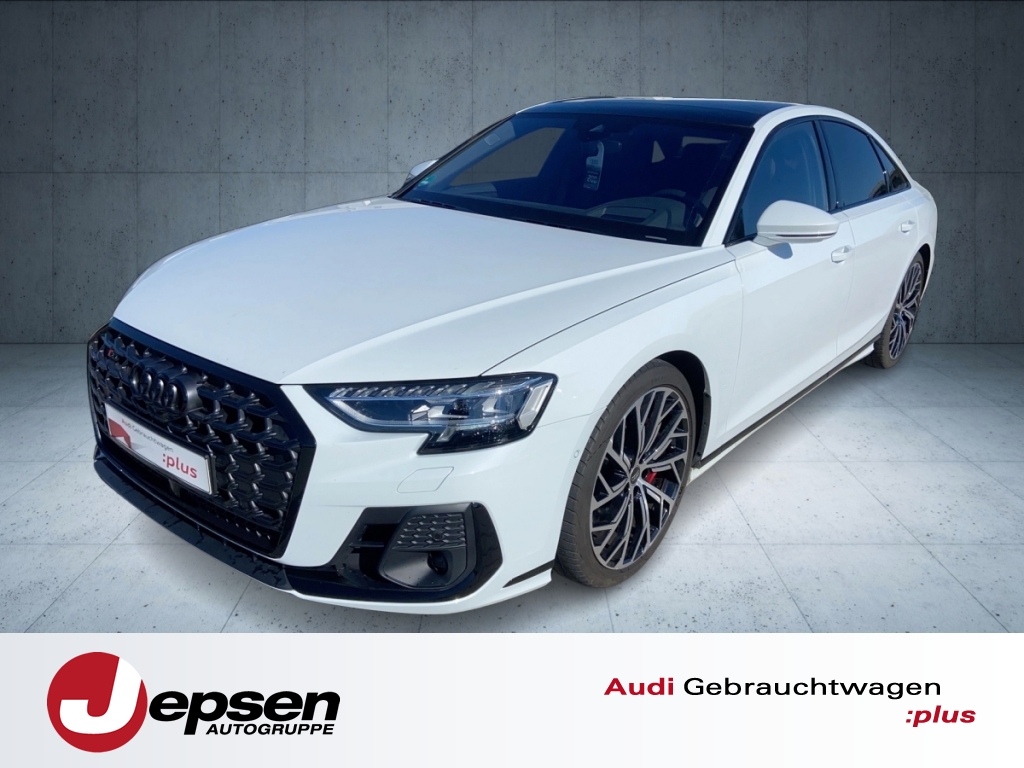 S8 TFSI tiptr. Matrix HUD N-Sicht PANO Stdhzg.
