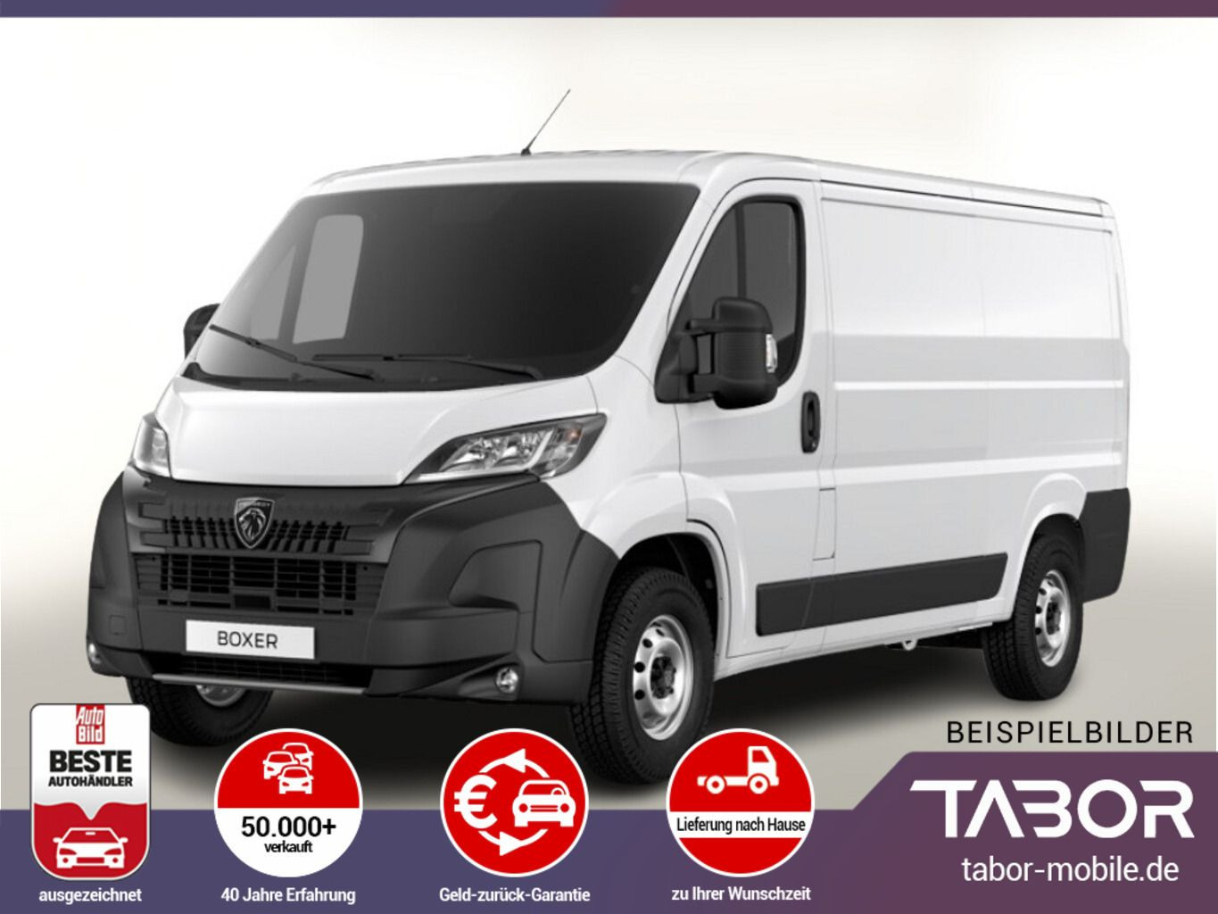 Boxer 330 140 L2H1 VisibP DAB-5" PDC LaneA Temp
