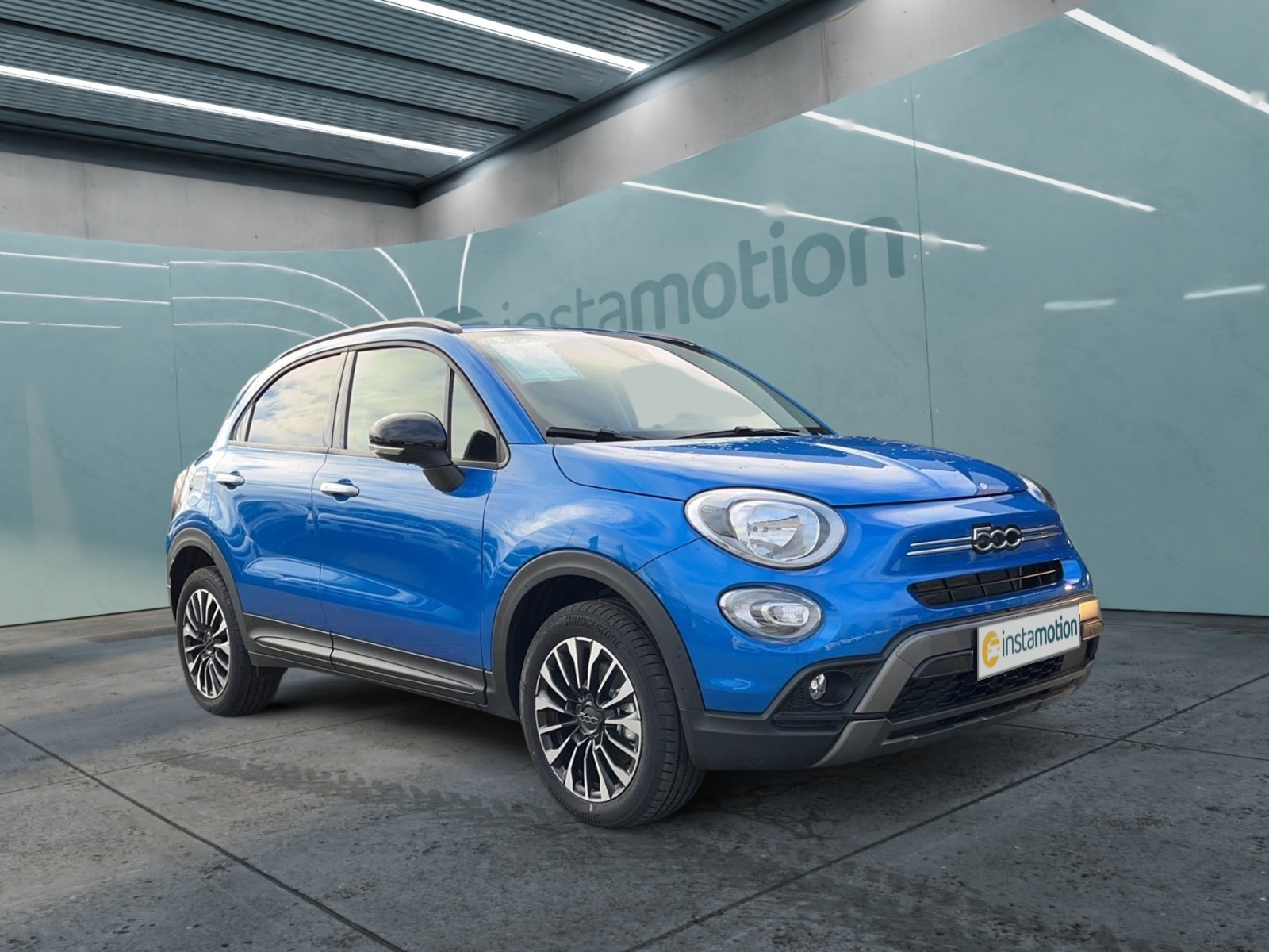 Fiat 500X MY22 CROSS HYBRID Komfort Plus Paket