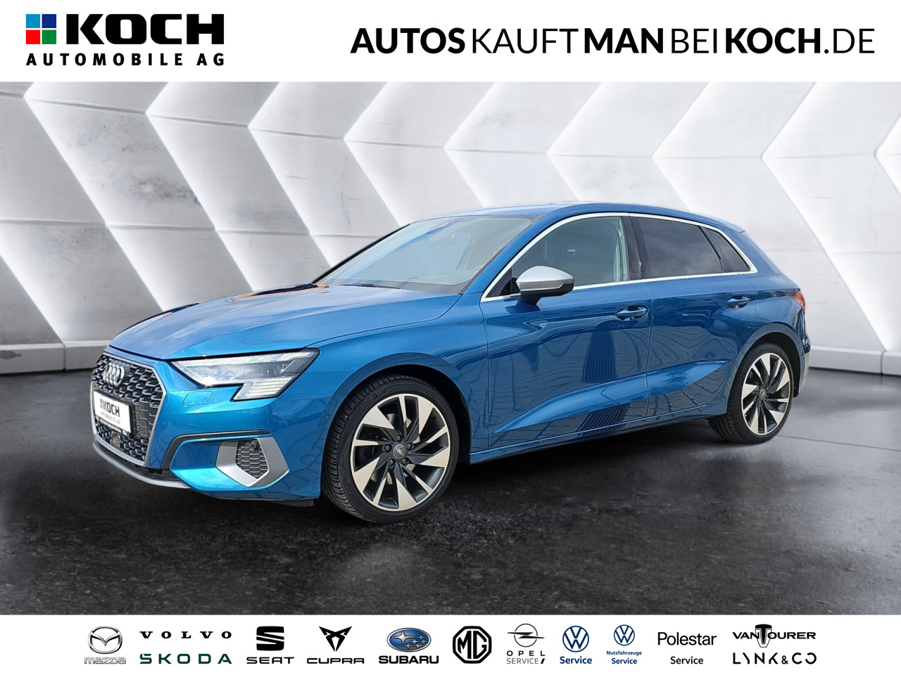 A3 35 2.0 TDI SB edition one LED HUD RFK NAV SHZ
