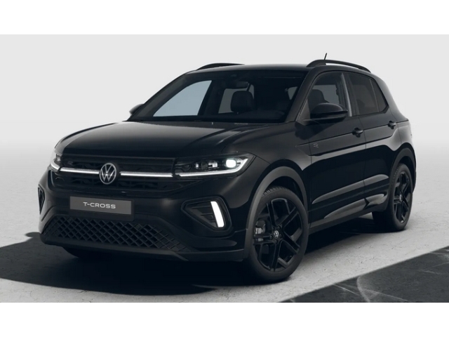 T-Cross R-Line 1.5 l TSI AHK REAR VIEW IQ.DRIVE MATRIX