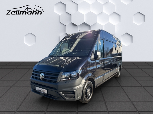 Crafter 35 Kasten HD 2,0l TDI Autom. StandHZG AHK Navi Leder Klimaautom