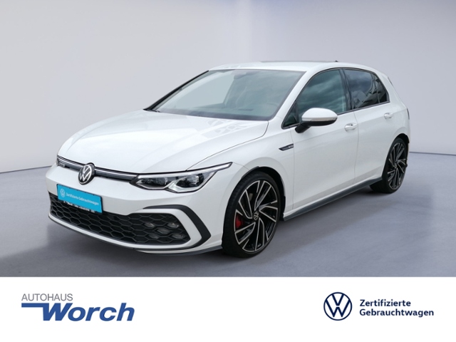 Golf VIII GTD 2.0 TDI DSG AHK+LEDER+STHZ+DCC+