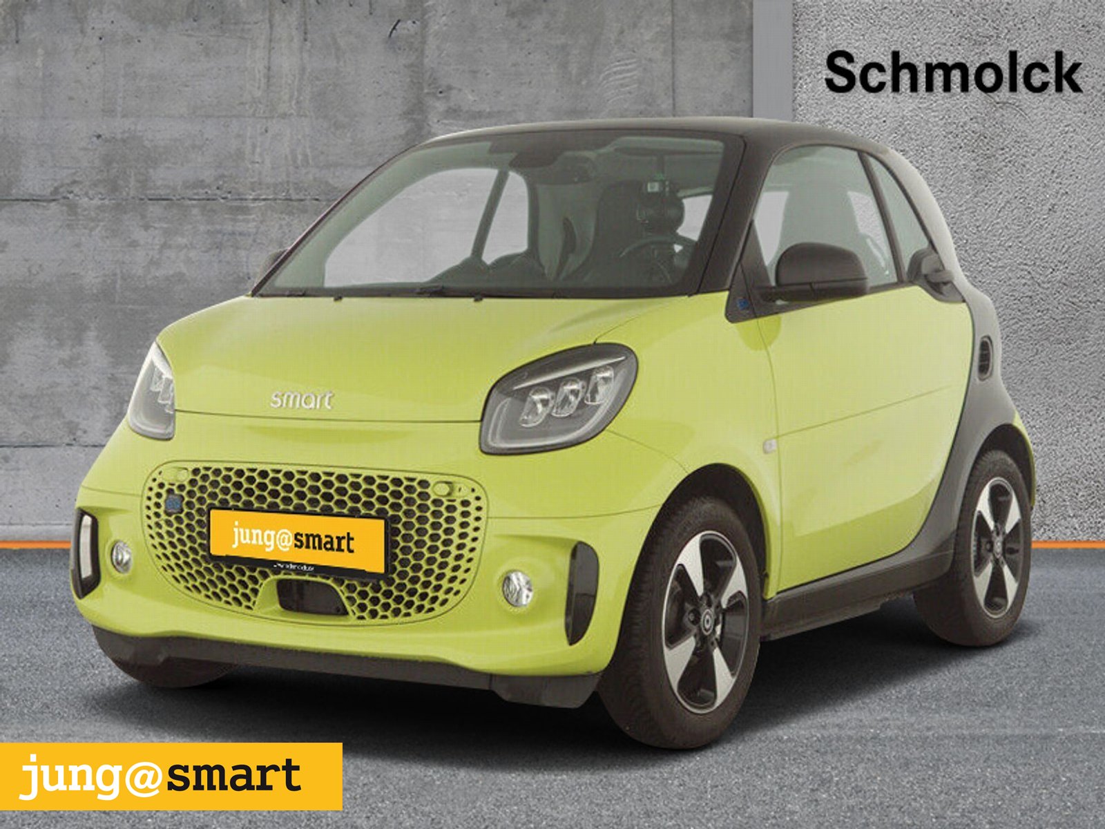 smart EQ fortwo EXCLUSIVE 22KW