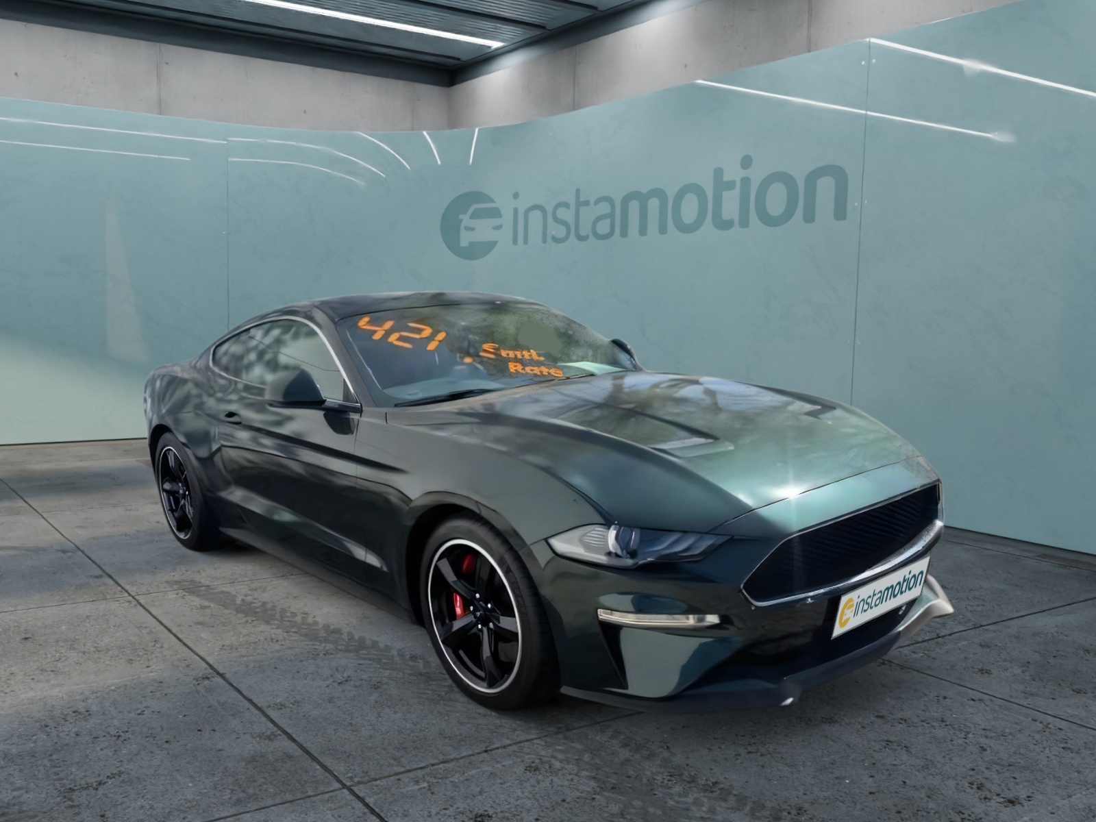 Mustang V8 Bullit+Abstandswarner+Rückfahrkamera+Apple CarPlay