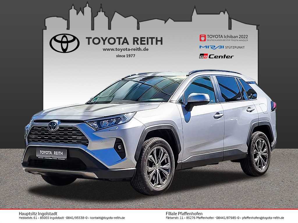 Toyota RAV 4 2.5 4x2 Hybrid Team Deutschland - Technik-Paket