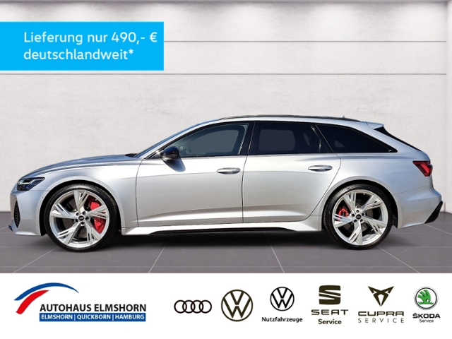 RS 6 Avant 4.0 TFSI tiptr. quattro KERAMIK 305km