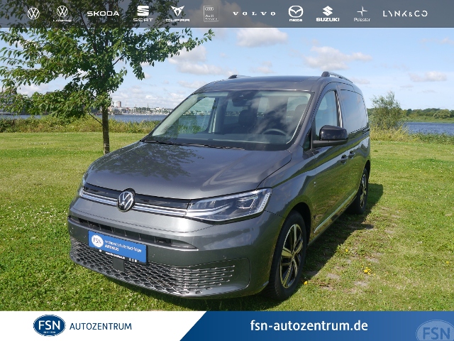 Caddy Style 1.5l TSI+DSG+PANO+RFK+KEYLESS