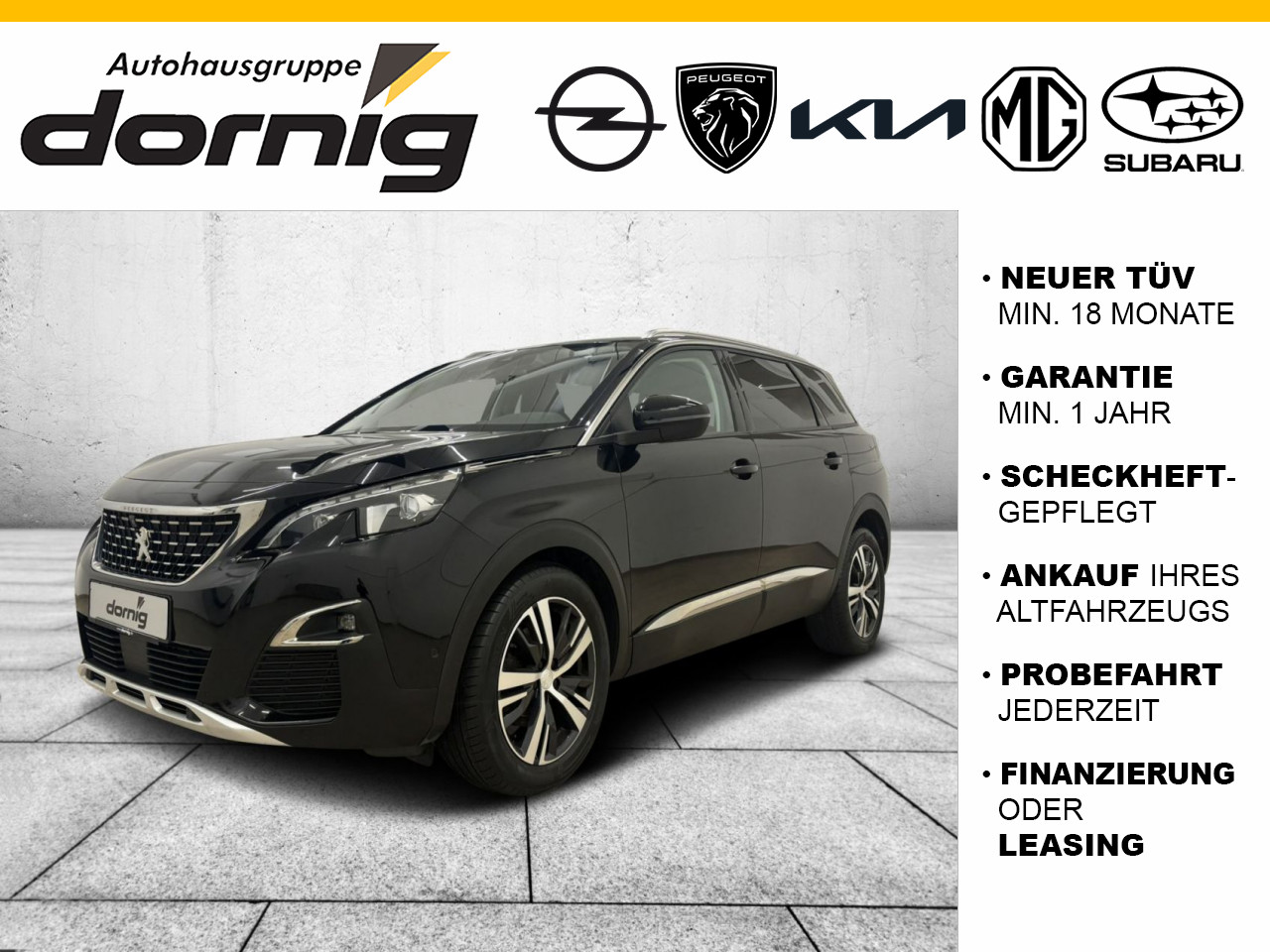 Peugeot 5008 Allure Pure Tech 130