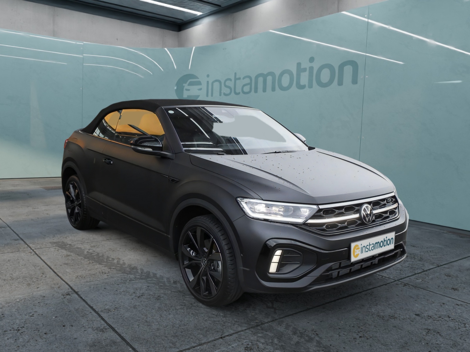 Volkswagen T-Roc Cabriolet 1.5 TSI R-LINE Edition Black