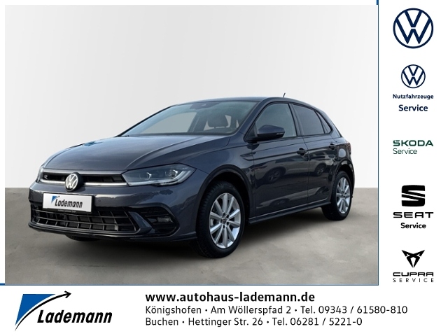 Polo 1.0 TSI DSG R-LINE LED+KAMERA+ACC+KLIMAAUTO