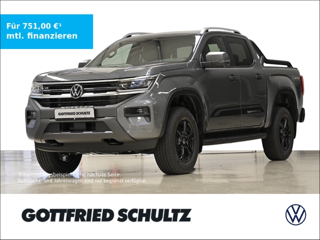 Amarok PanAmericana 3.0 TDI 177 kW 4Motion Rollcover SHZ