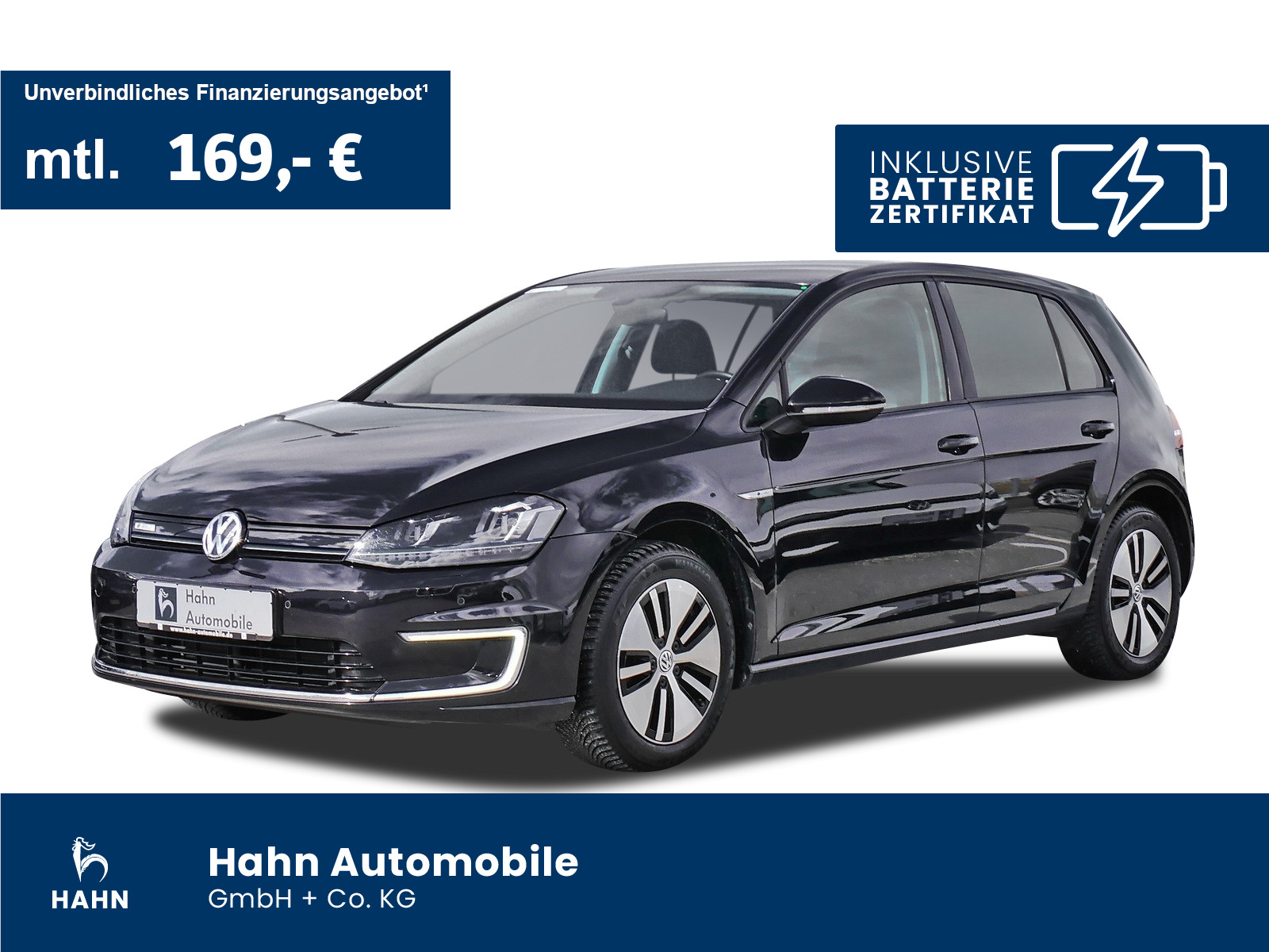 Golf VII e-Golf Navi Tempo App-Connect Einparkh