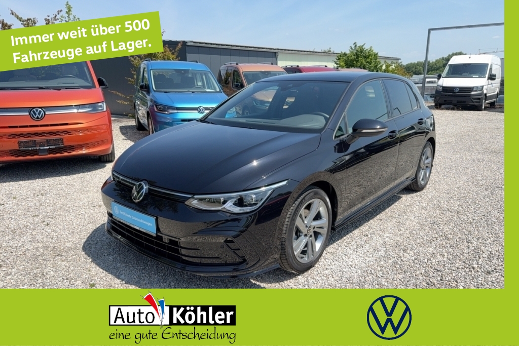 Golf R-Line eTSi DSG Panorama-Schiebedach Matrix